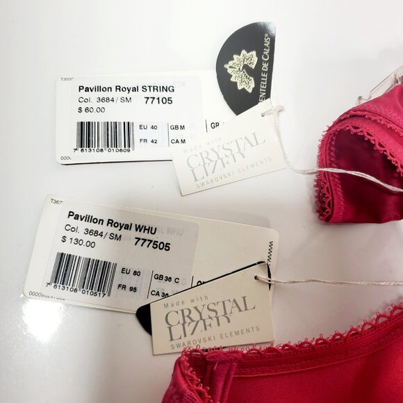 Valisère Lingerie 2-Piece Set – Bra 36C & Panties S (NWT) 🌸 - Picture 9 of 10